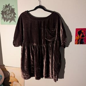 We The Free Moon City Velvet Top